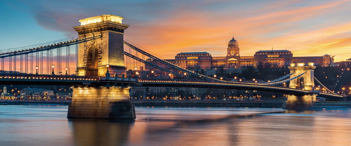 Chain Bridge, Budapest